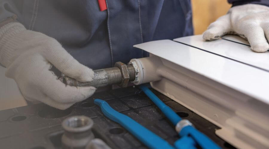 Professional water heater repair in Cleveland, TX